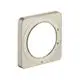 Hansgrohe-HG-Verlaengerungsrosette-Brushed-Nickel-98860820 gallery number 1